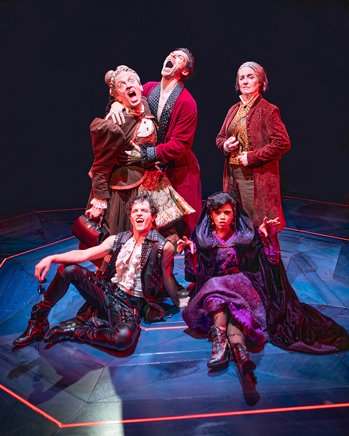 Gordon Greenberg and Steve Rosen Come Back to The Globe with the