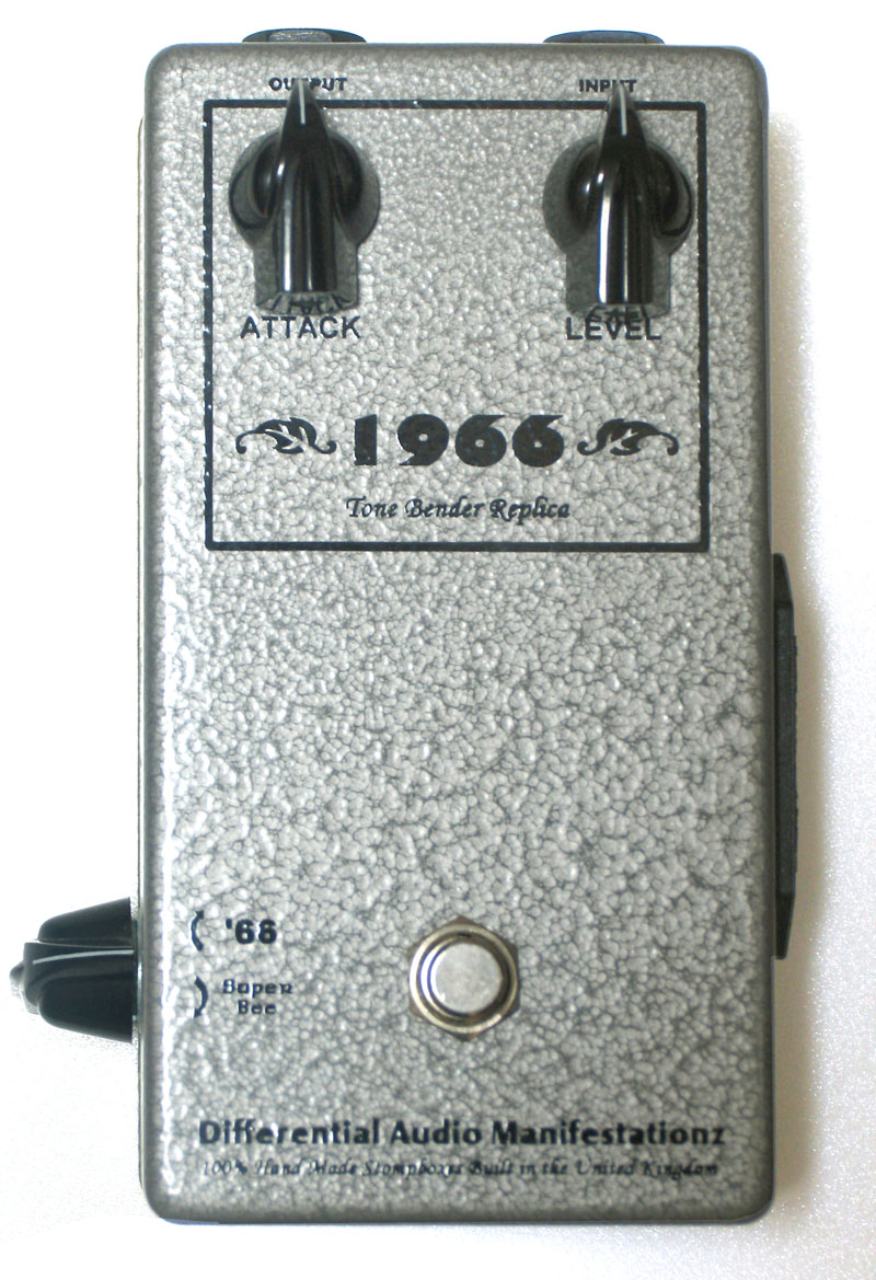 Buzz the Fuzz - all about Tone Bender: D.A.M. 1966 (MK1.5 Clone)
