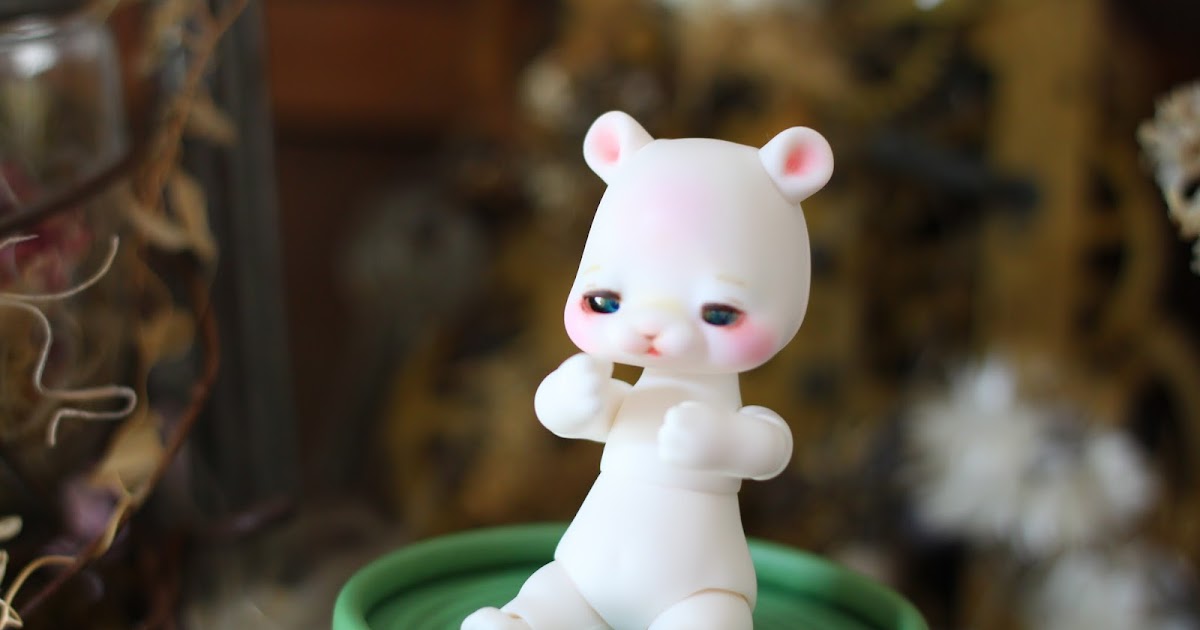 お腹ぽっこり♡ちびにゃん♡エキゾチックベビー♡子猫♡アートドール