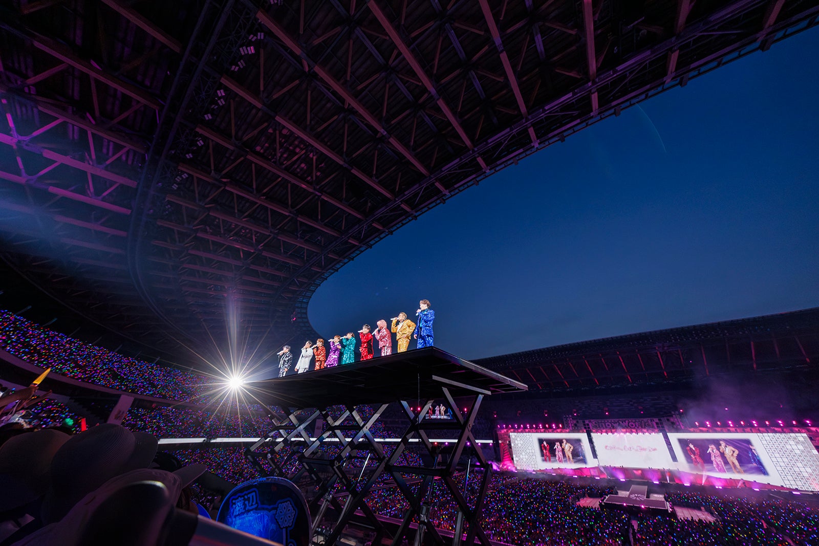 Snow Man's 5th Anniversary: Make History with 1st National Stadium