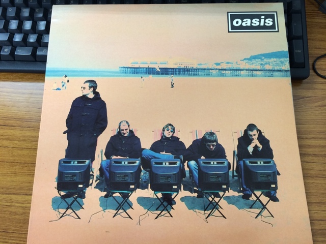 オアシス / OASIS - roll with it - CRE212T:スノーレコード・ブログ