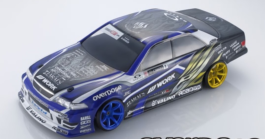 OVERDOSE「トヨタJZX100マークIIクリアボディ & Weld百式六號機