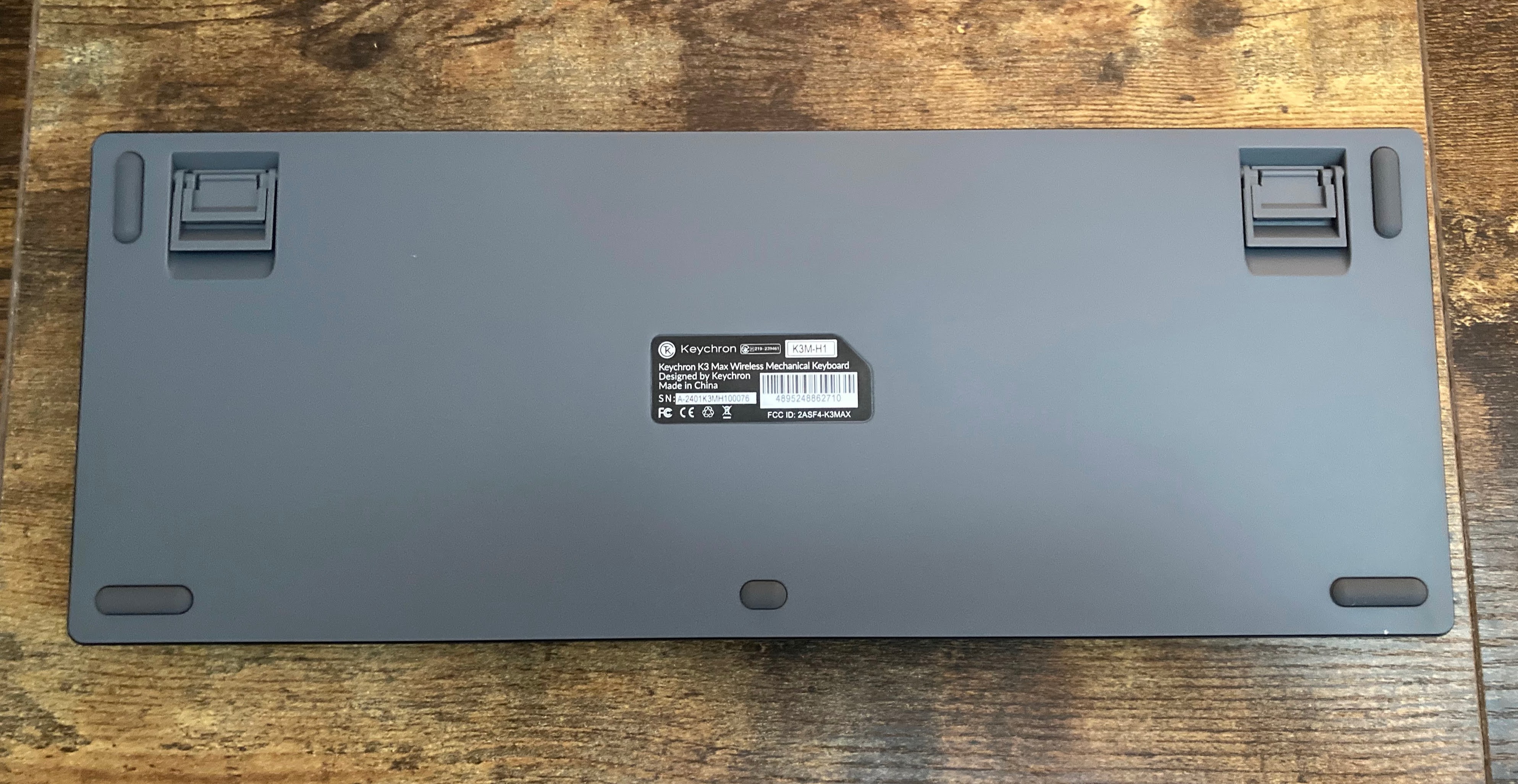 Keychron K3 Max US配列 RGBホットスワップ対応【赤軸】購入レビュー