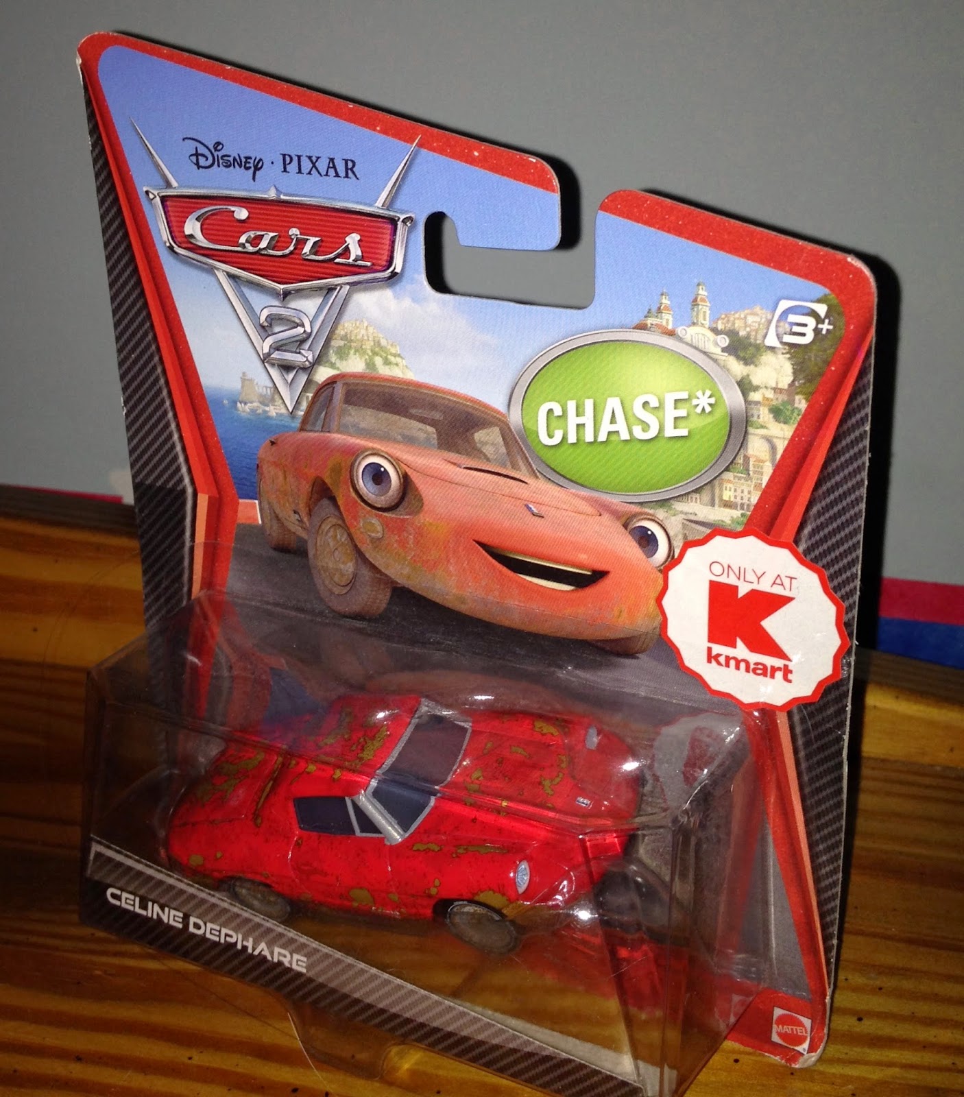 Dan the Pixar Fan: Cars 2: Celine Dephare