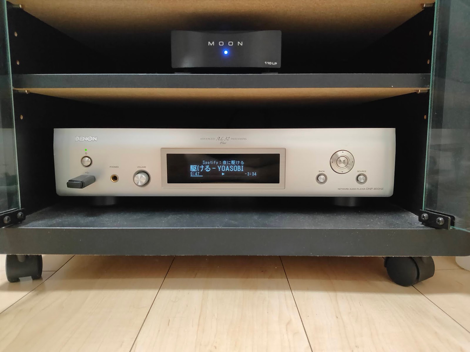 レビュー] DENON DNP-800NEの試聴レビュー