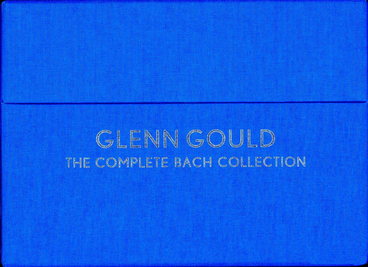 makdelart - classique: GLENN GOULD THE COMPLETE BACH COLLECTION