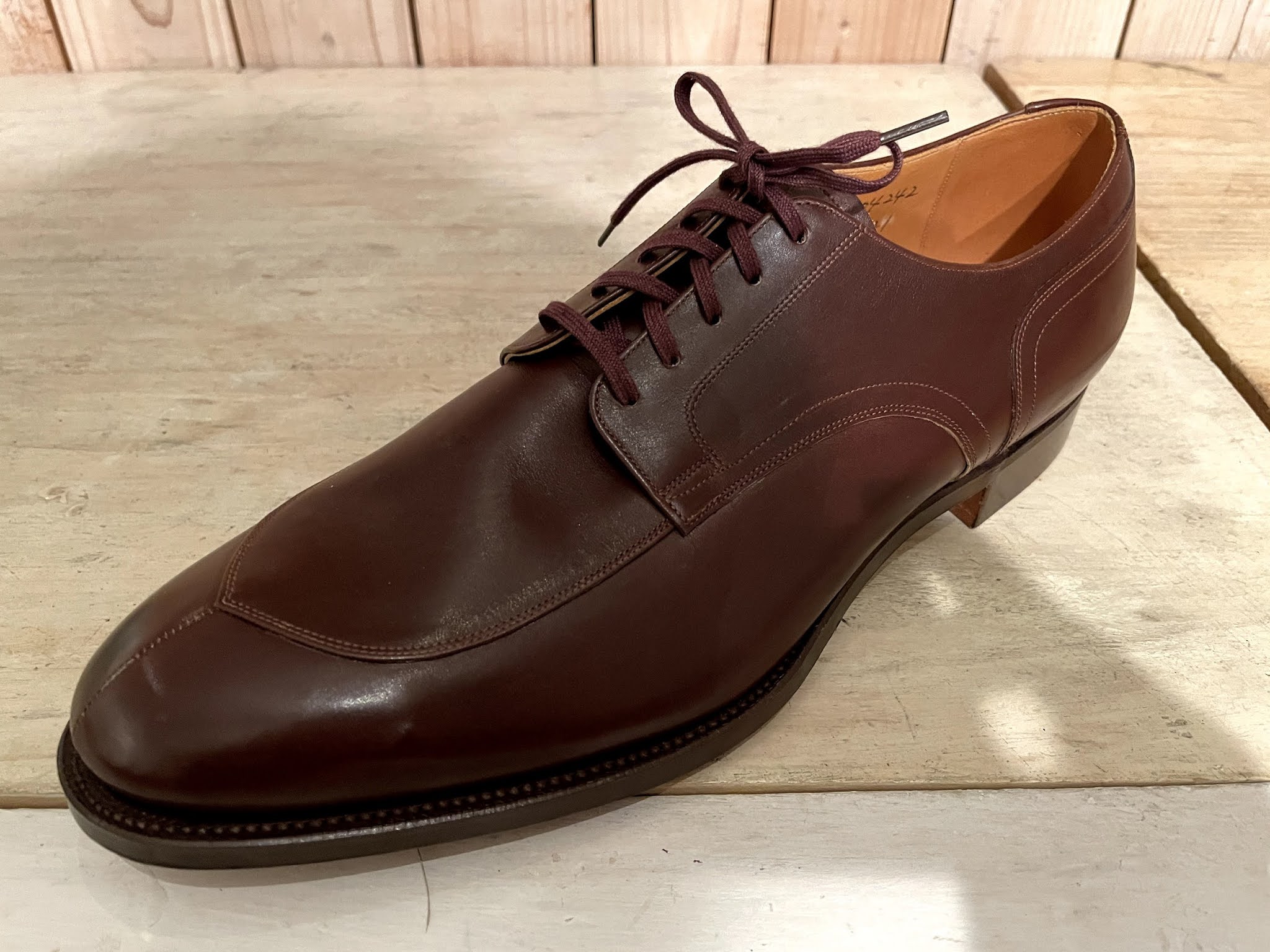 Shoe*: Arch Kerry - Algonquin Split Toe Blucher Oxford