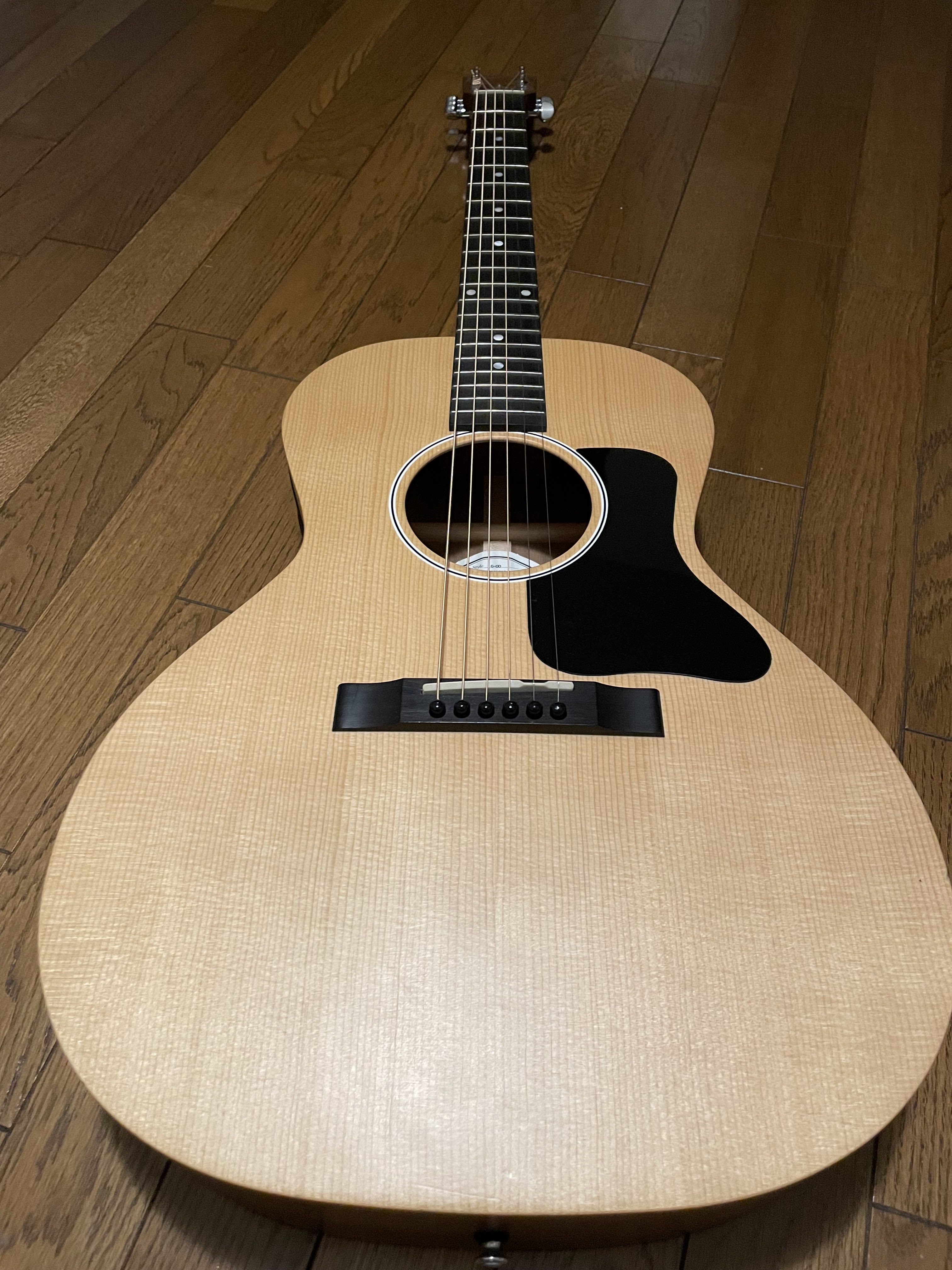 Bluff Guitar Players: Gibsonアコースティックギター G-00買ってみた