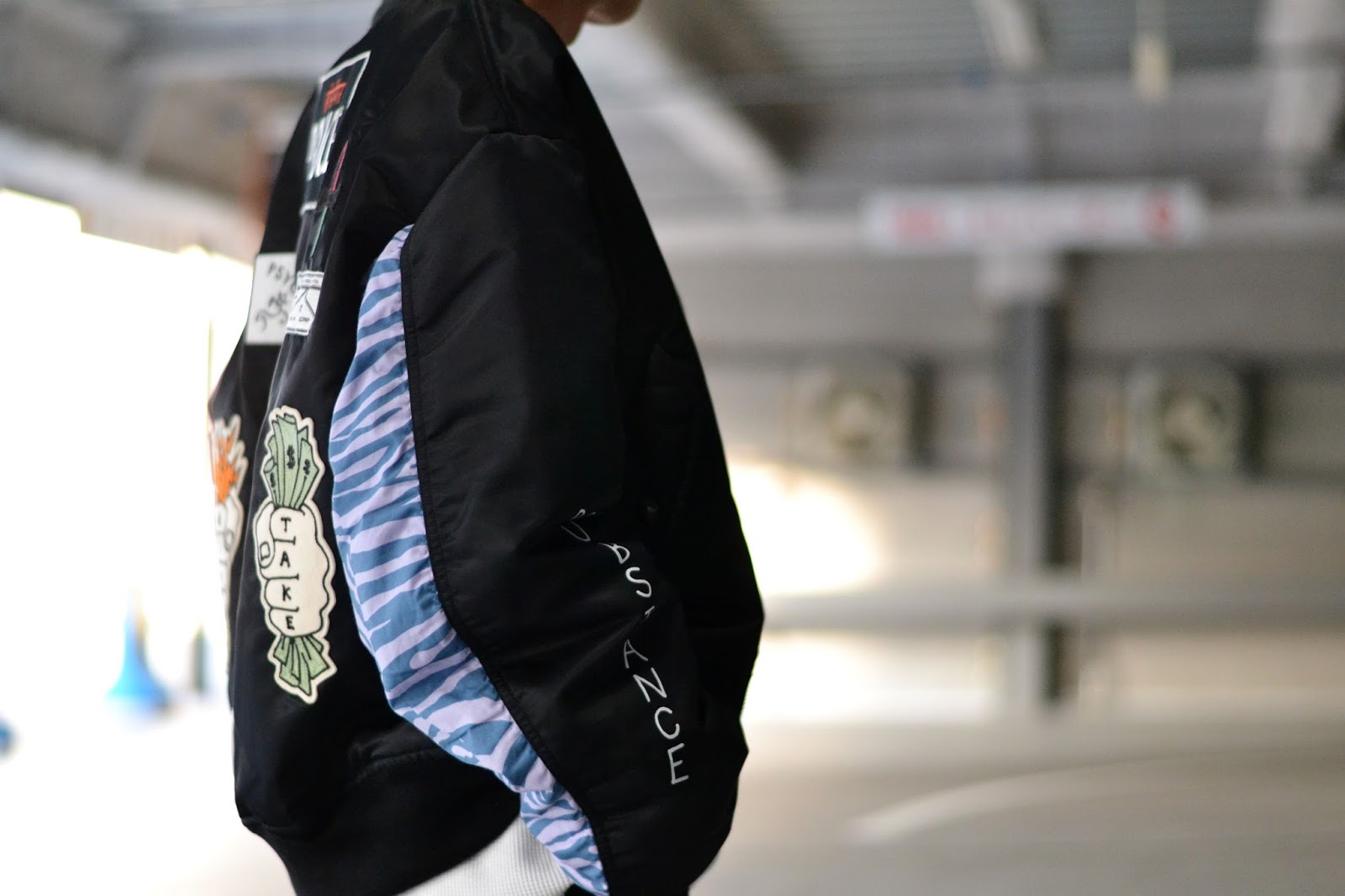 Black Weirdos / ブラックウィドウ「MA-1 JAKET #2」 - input staff blog