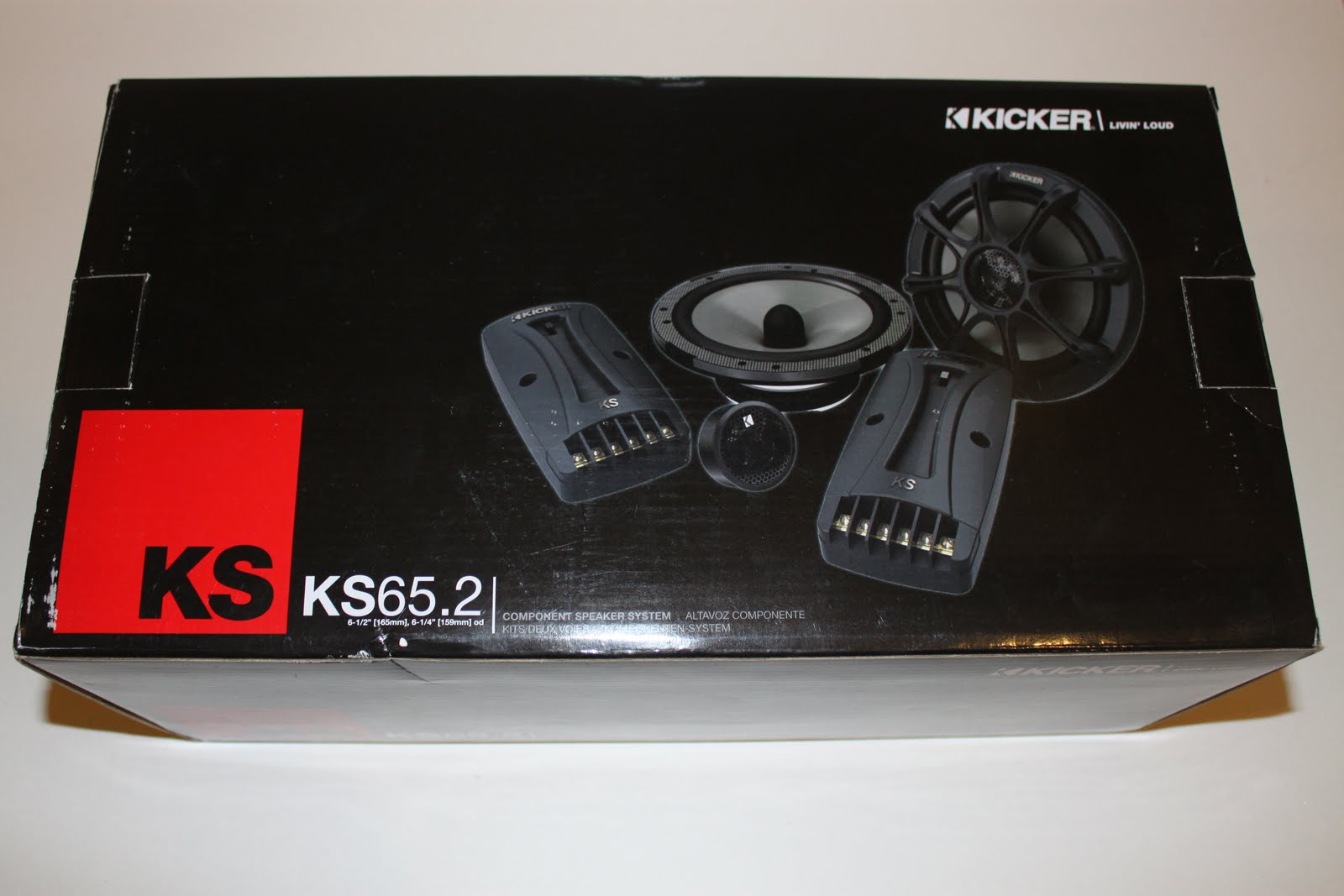 Stereowise Plus: Kicker KS65.2 6.5 Inch Two-Way Convertible