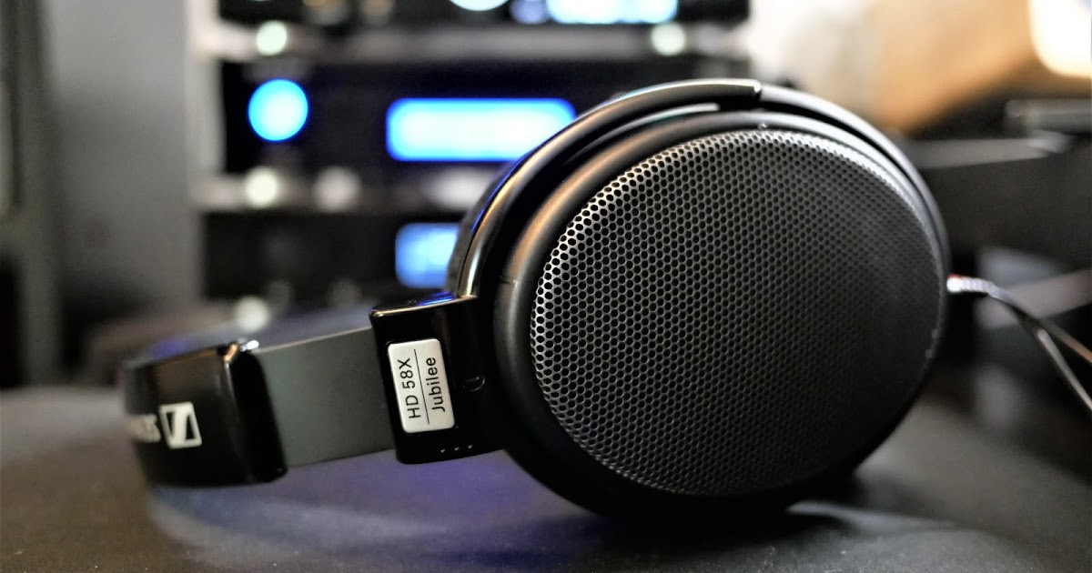 Sennheiser HD58X Review