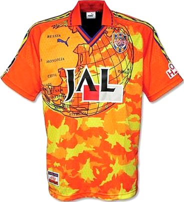 清水エスパルス 歴代ユニフォーム - ユニ11