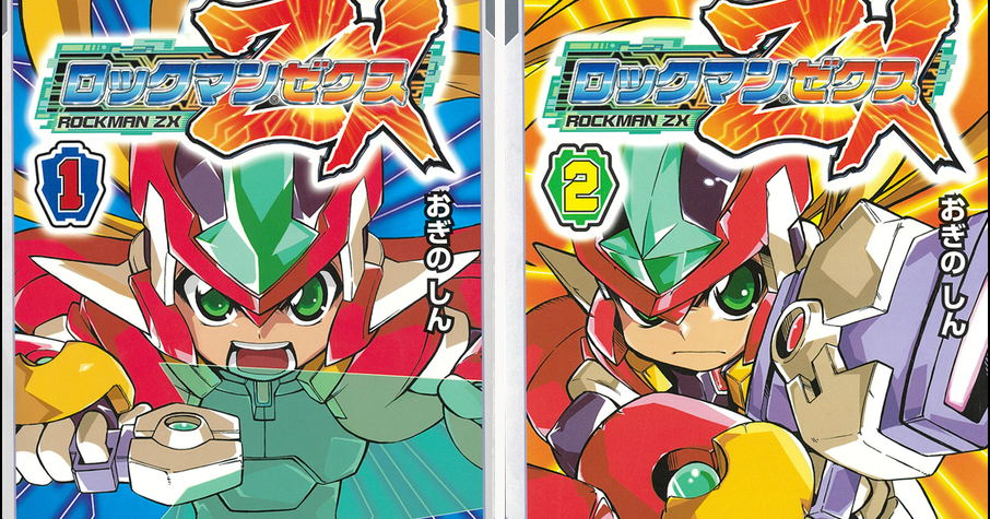 Rockman Corner: The Rockman ZX Manga is Getting a Reprint With New