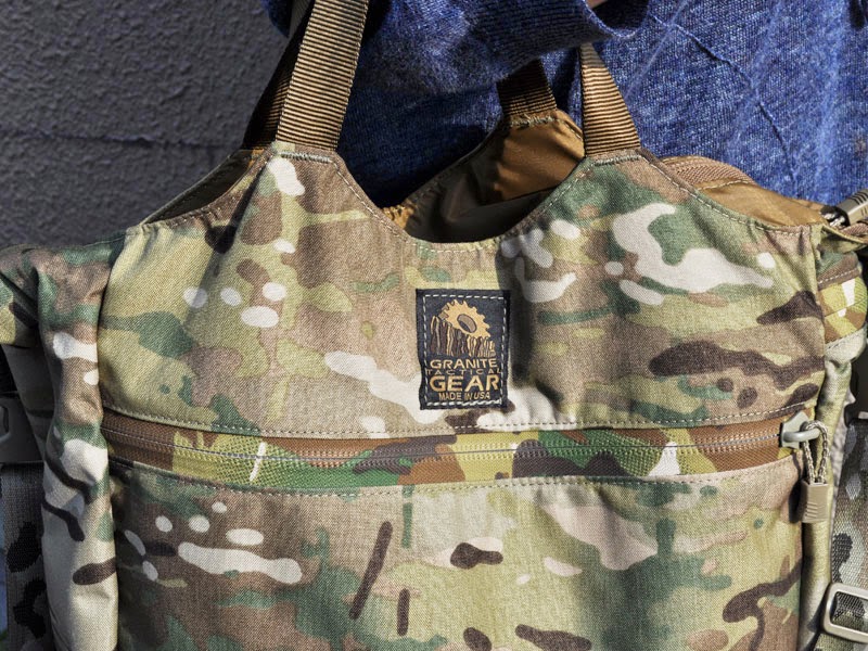 sokit Blog: GRANITE GEAR - TACTICAL TOTE PACK マルチカム