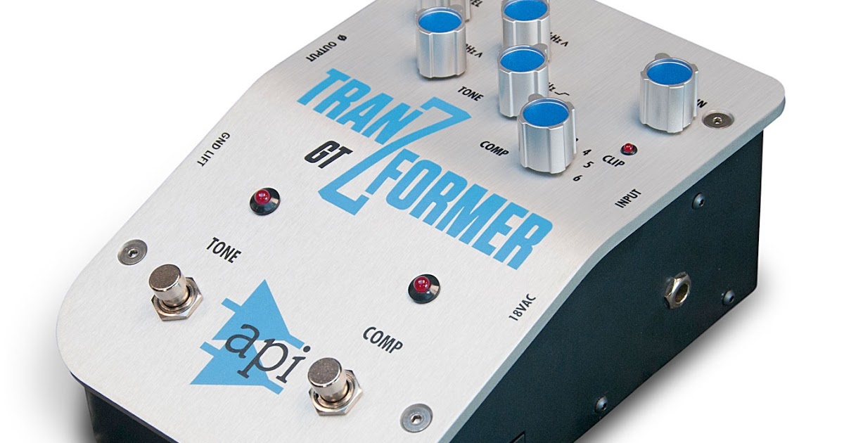 Gear Otaku: API がギターエフェクターに参入、コンプ & EQ 搭載の