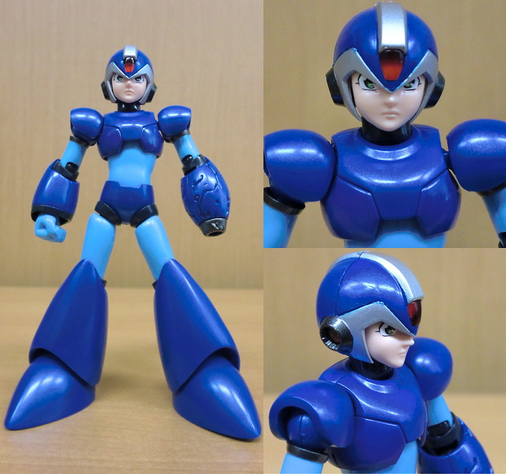 希少】ジャンク品 当時品 ロックマンX メガアーマー フィギュア
