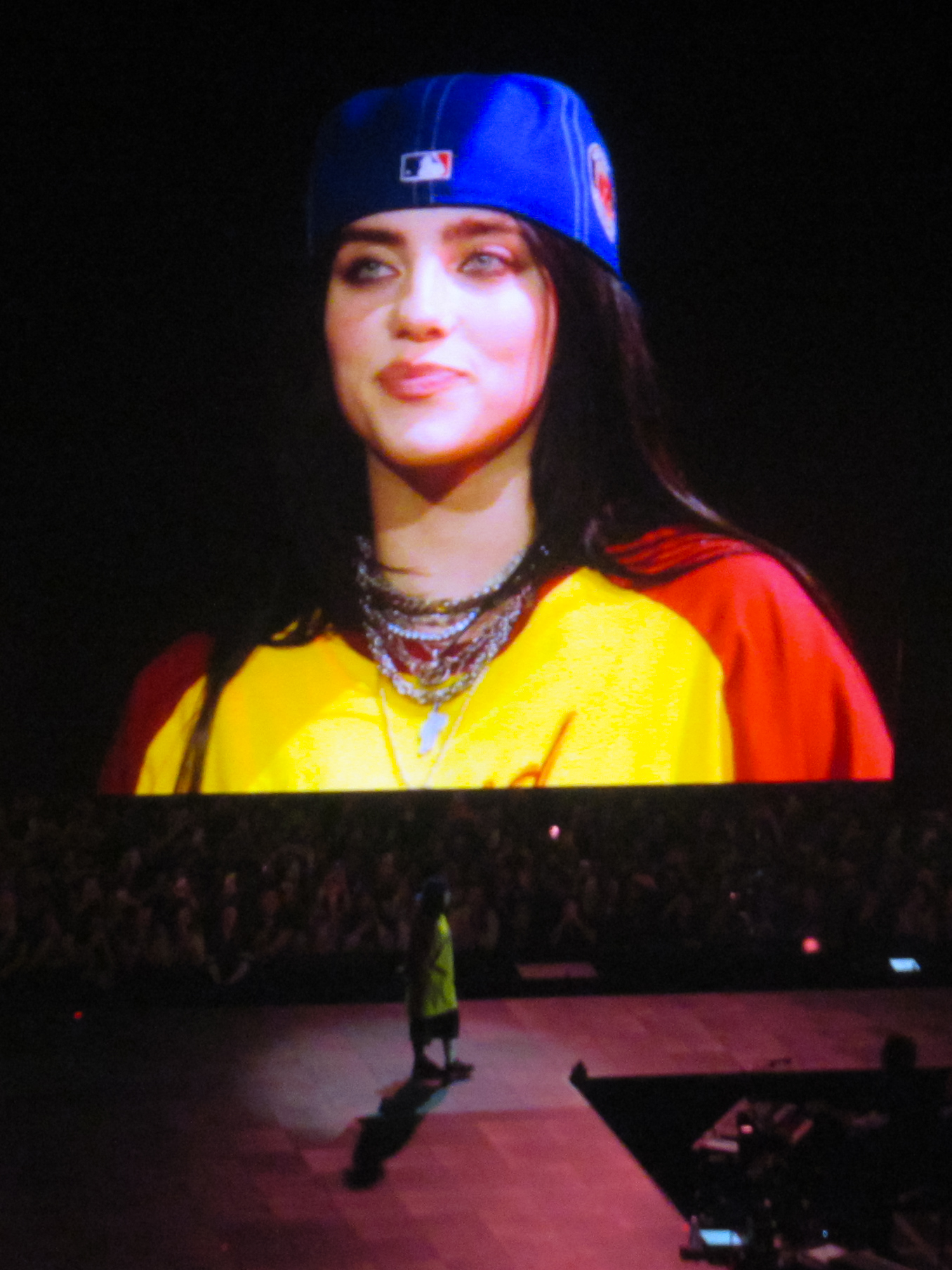Billie Eilish live in New York City! // HIT ME HARD AND SOFT: The