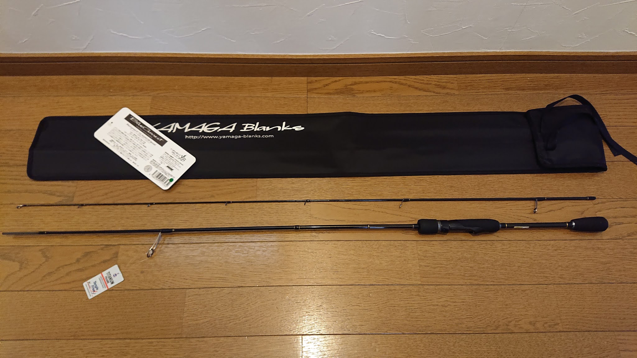 釣趣は71TZ/NANOより上！ヤマガブランクス ブルーカレント67TZ/NANO の