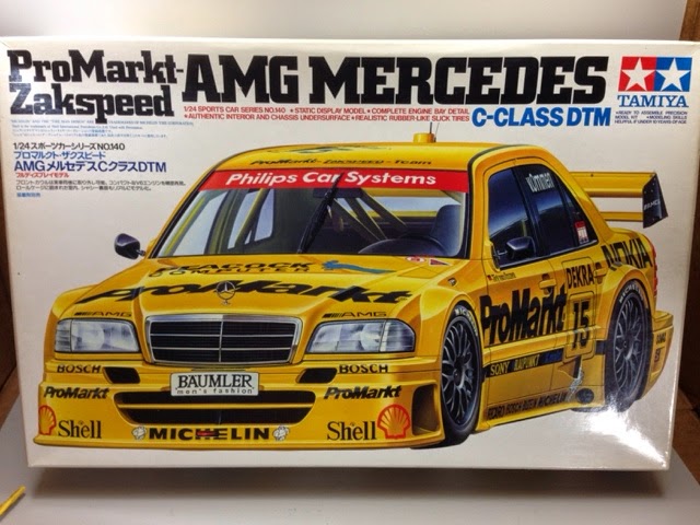 asta*base-log: ProMarkt-Zakspeed AMG MERCEDES C-CLASS DTM 製作中#1