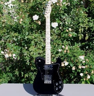 Rex and the Bass: Fender TC72-70 Telecaster Custom Guitar Review