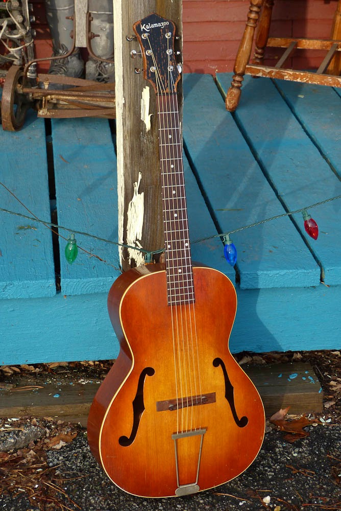 c.1935 Kalamazoo KG-21 Archtop Guitar