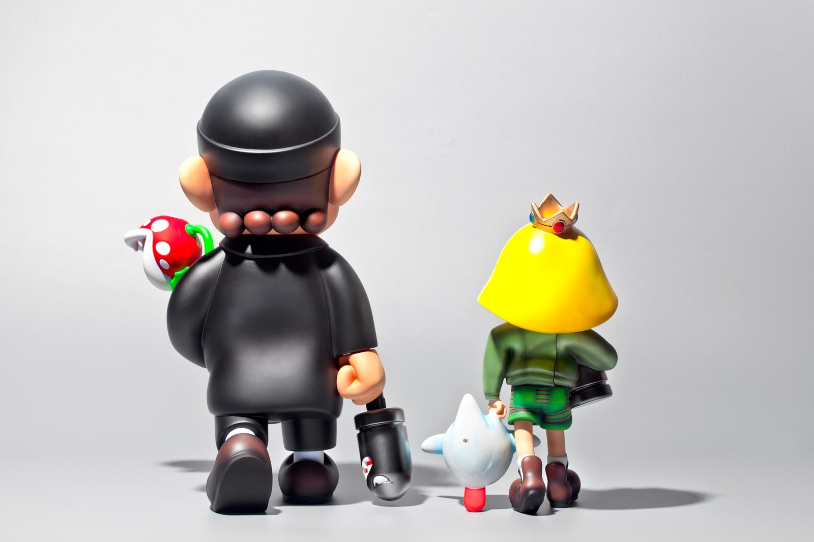 Super Mario Bros x LEON The Professional = 