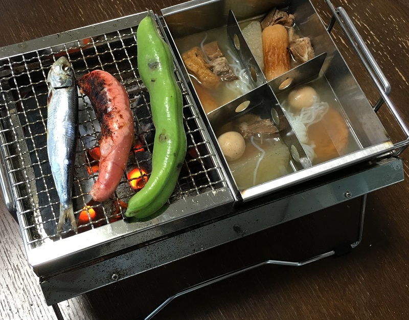 酒好きにはタマラナイ卓上コンロ～UNIFLAME｜UNICERA TG-III