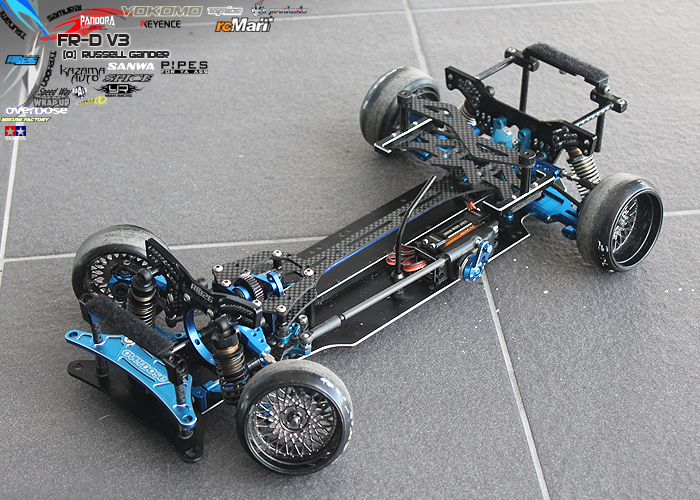 ホビーラジコン WRAP-UP NEXT FR-D V3.0 ホビーラジコン WRAP-UP NEXT