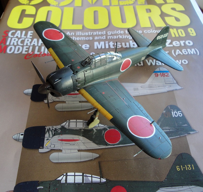 Aviation of Japan 日本の航空史: Alex Rodionov's 1/72 A6M5 Zero