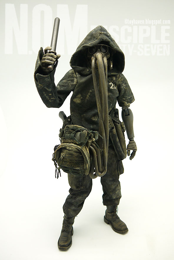 toyhaven: ThreeA WWR 1/6 scale N.O.M. Disciple Twenty-Seven 12
