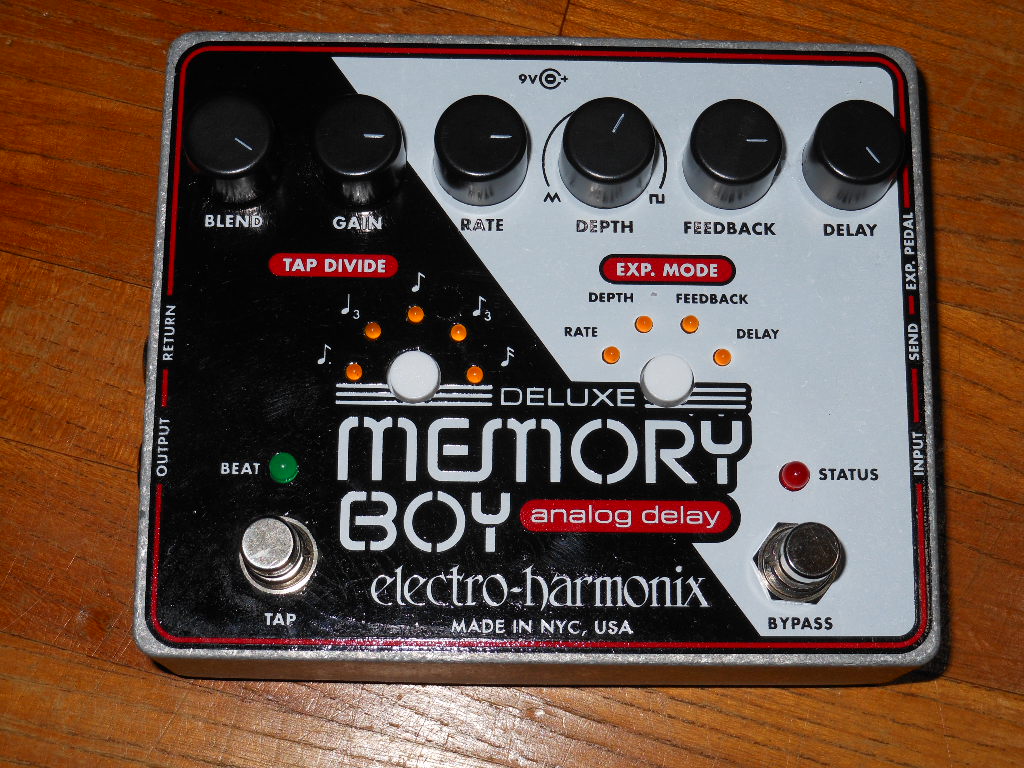 The sea of music: electro-harmonix Deluxe Memoryboy