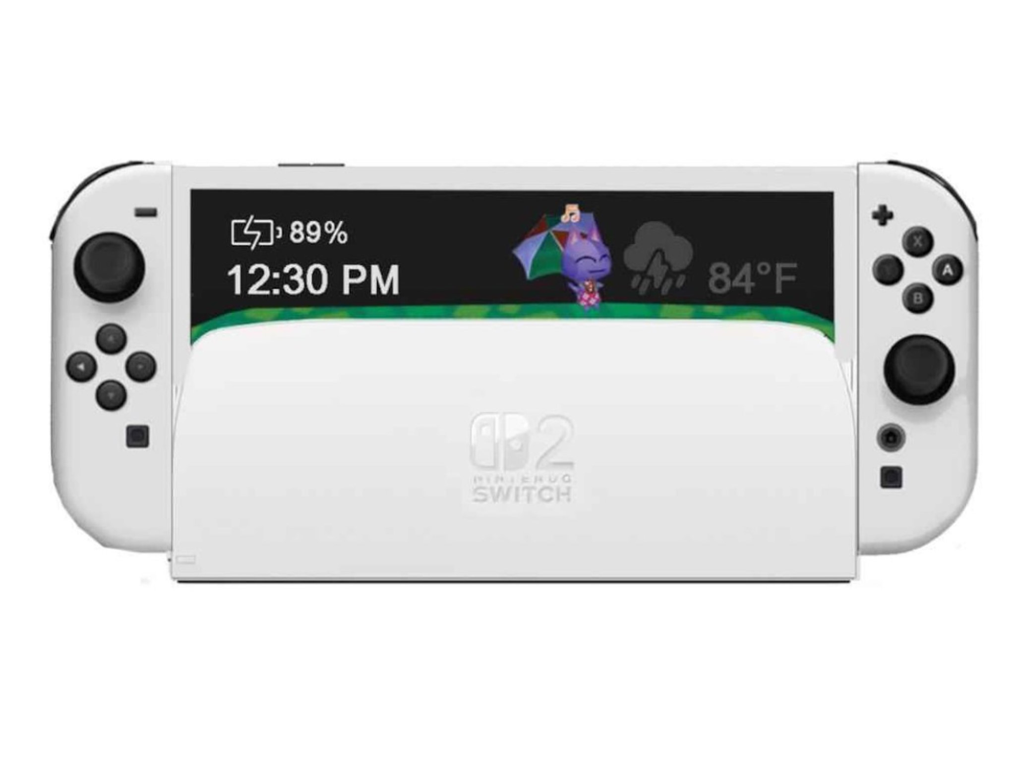 Nintendo Switch 2 Leak: LCD Screen, Advanced Joy-Cons, and Mario