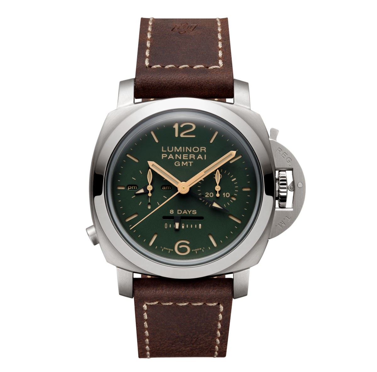 Officine Panerai - Green Dial Collection | Time and Watches | The
