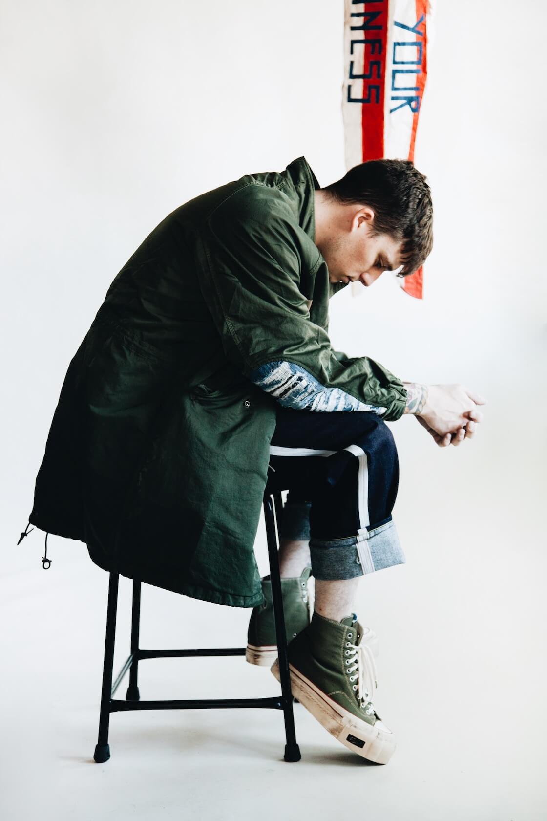 Visvim Indigo Camping Trading Post 