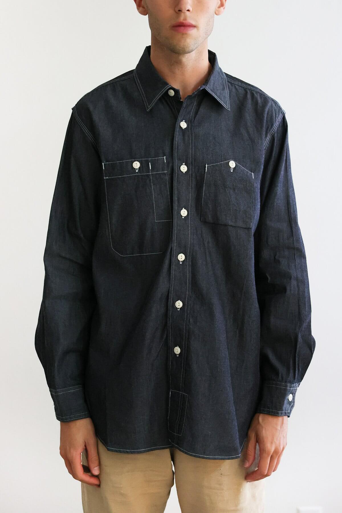 Engineered Garments Work Shirt | Details & Styling | Canoe Club