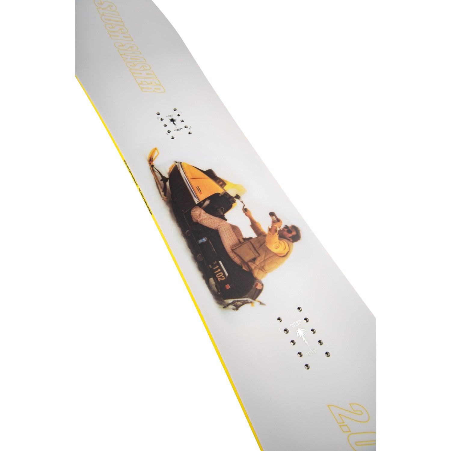 Capita Spring Break Slush Slasher Snowboard Review (Powder