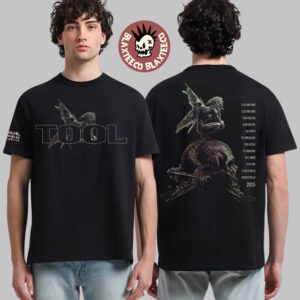 Tool Kanagawa Japan 2025 Event Poster At Yokohama Arena On