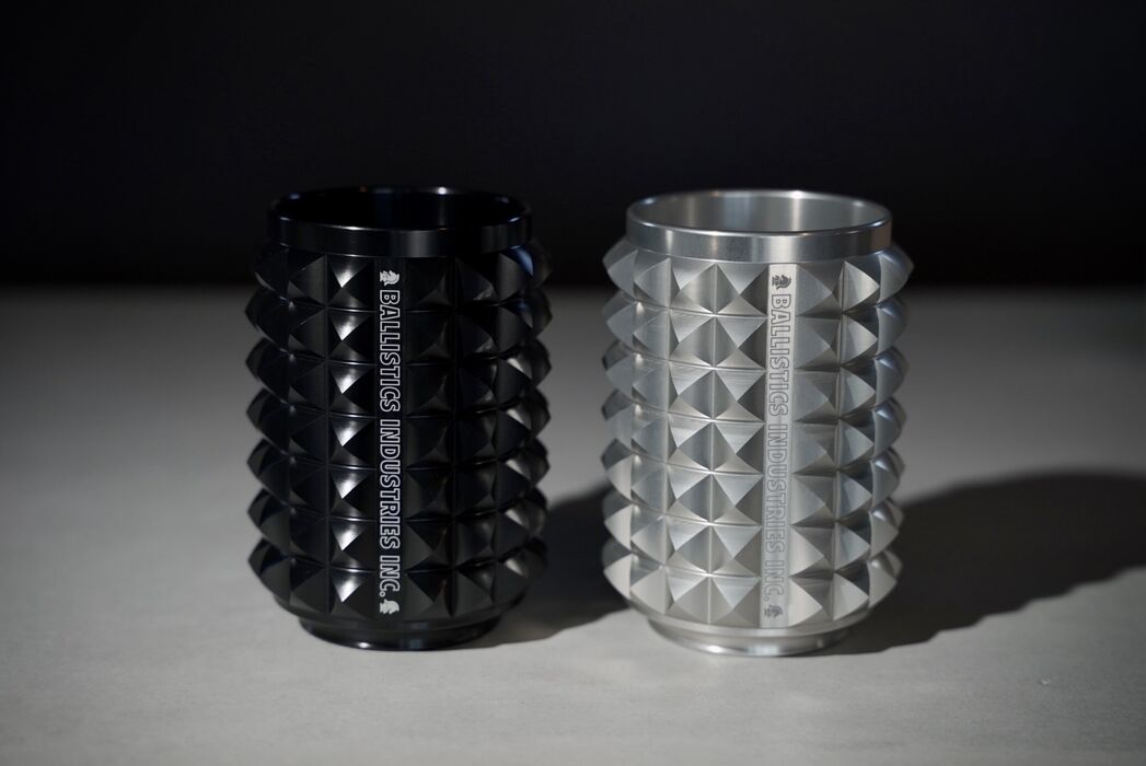 バリスティクス STUDS BEER MUG スタッズ マグ 黒 ブラック バリ