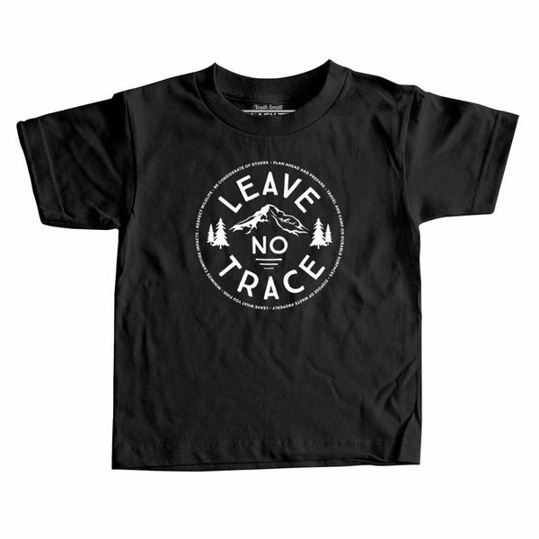 Leave No Trace Kids T-shirt – Black Maple Trading Co.