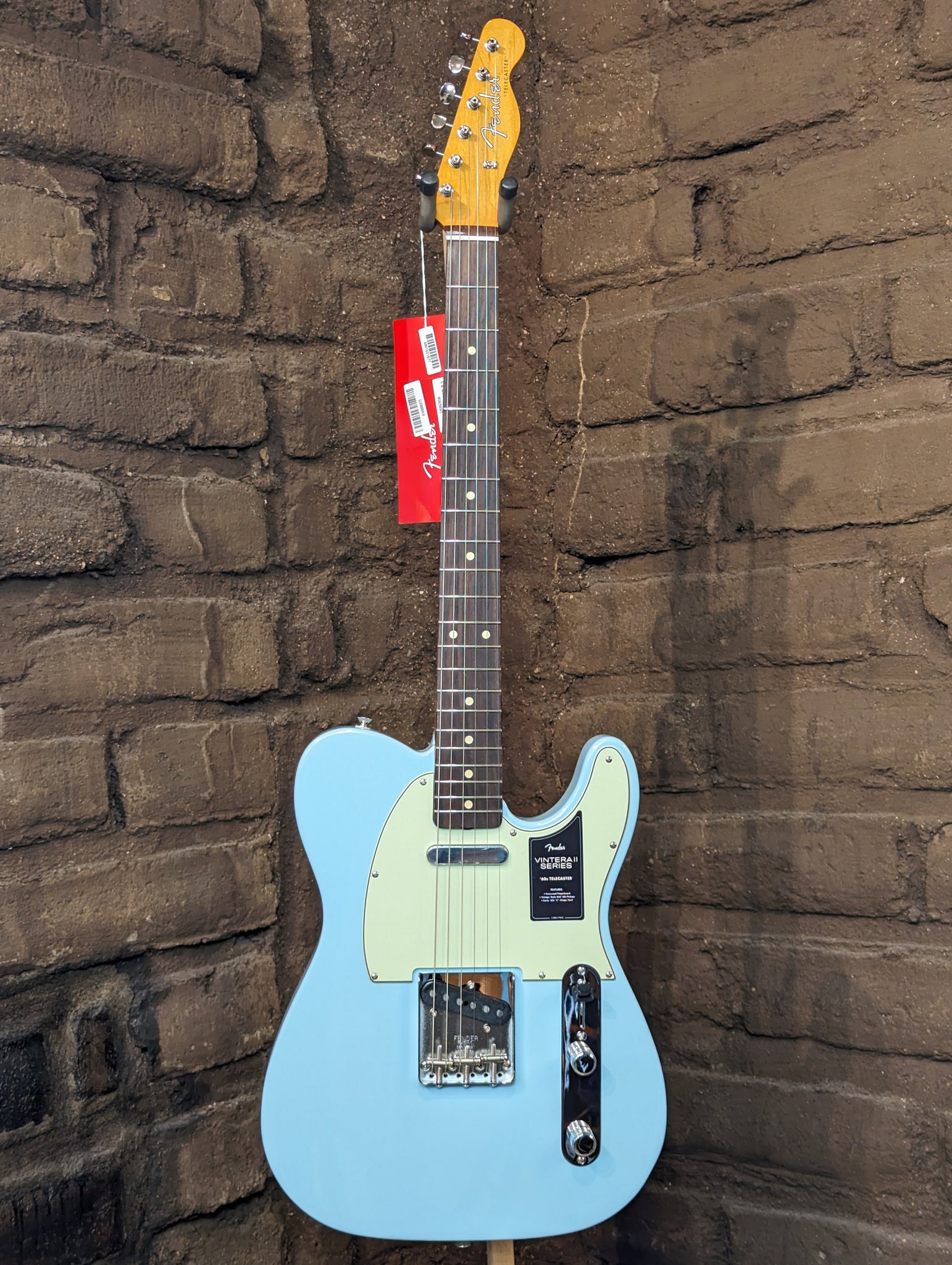 Fender Vintera II '60s Telecaster - Sonic Blue (New)| Black