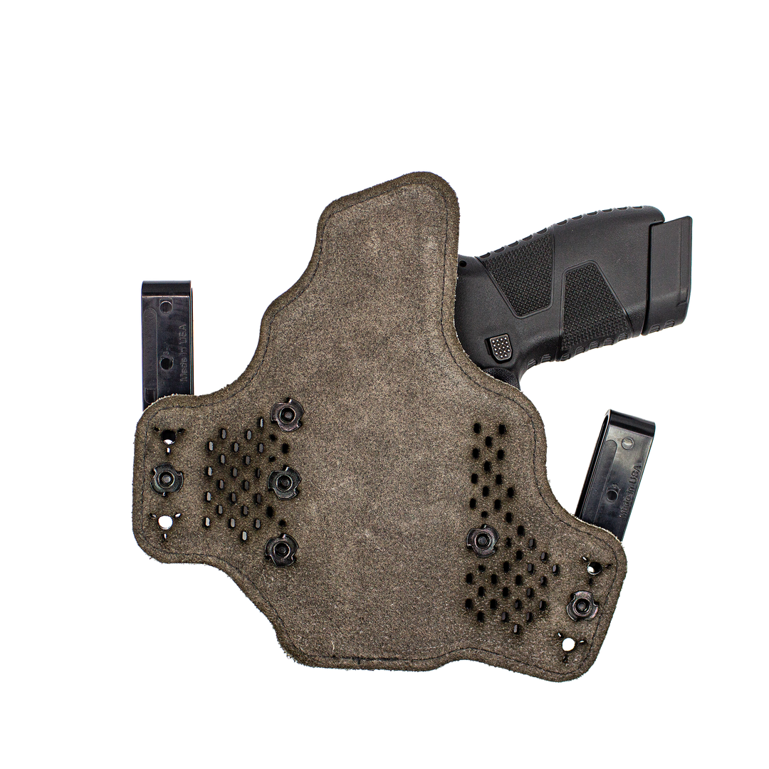 Protos Heritage for Mossberg MC2c | Black Arch Holsters