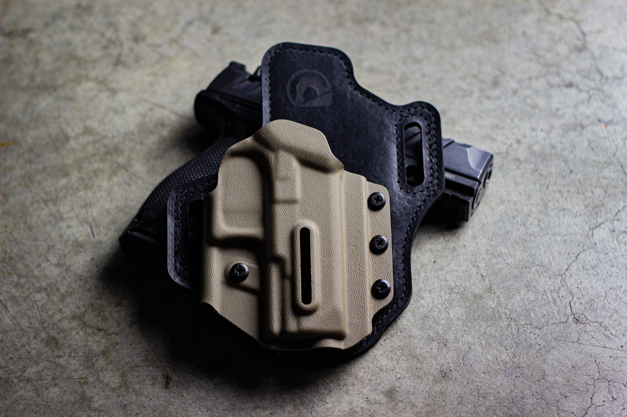 OWB Protos-M® for Mossberg MC2c | Black Arch Holsters