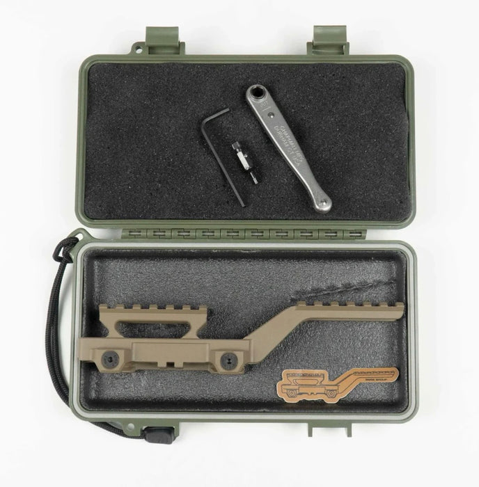 GBRS GROUP HYDRA MOUNT KIT. EOTECH. FDE color. — Black Box Safety