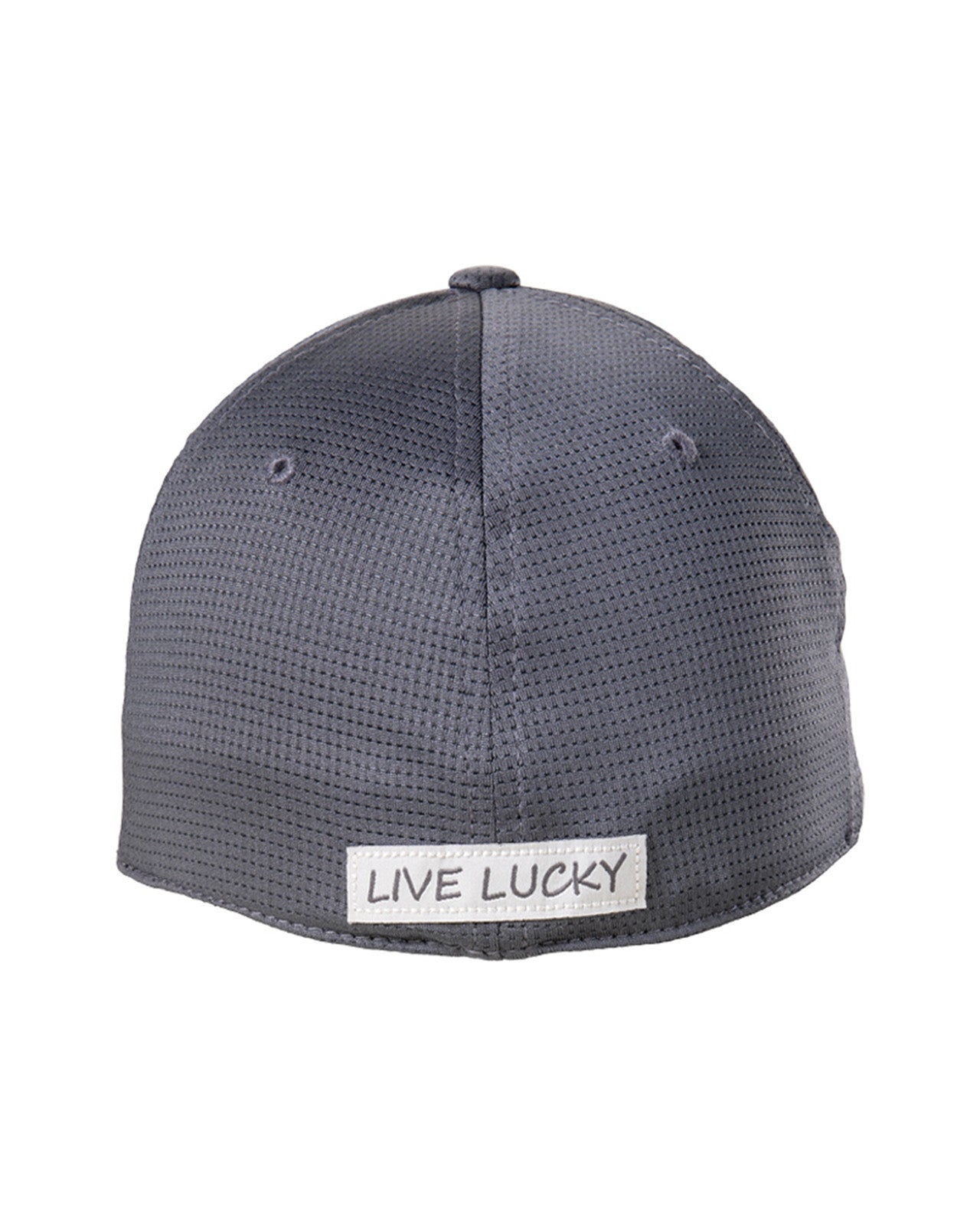 Iron X Steel | Memory Fit™ Hat | Black Clover | Live Lucky Hats