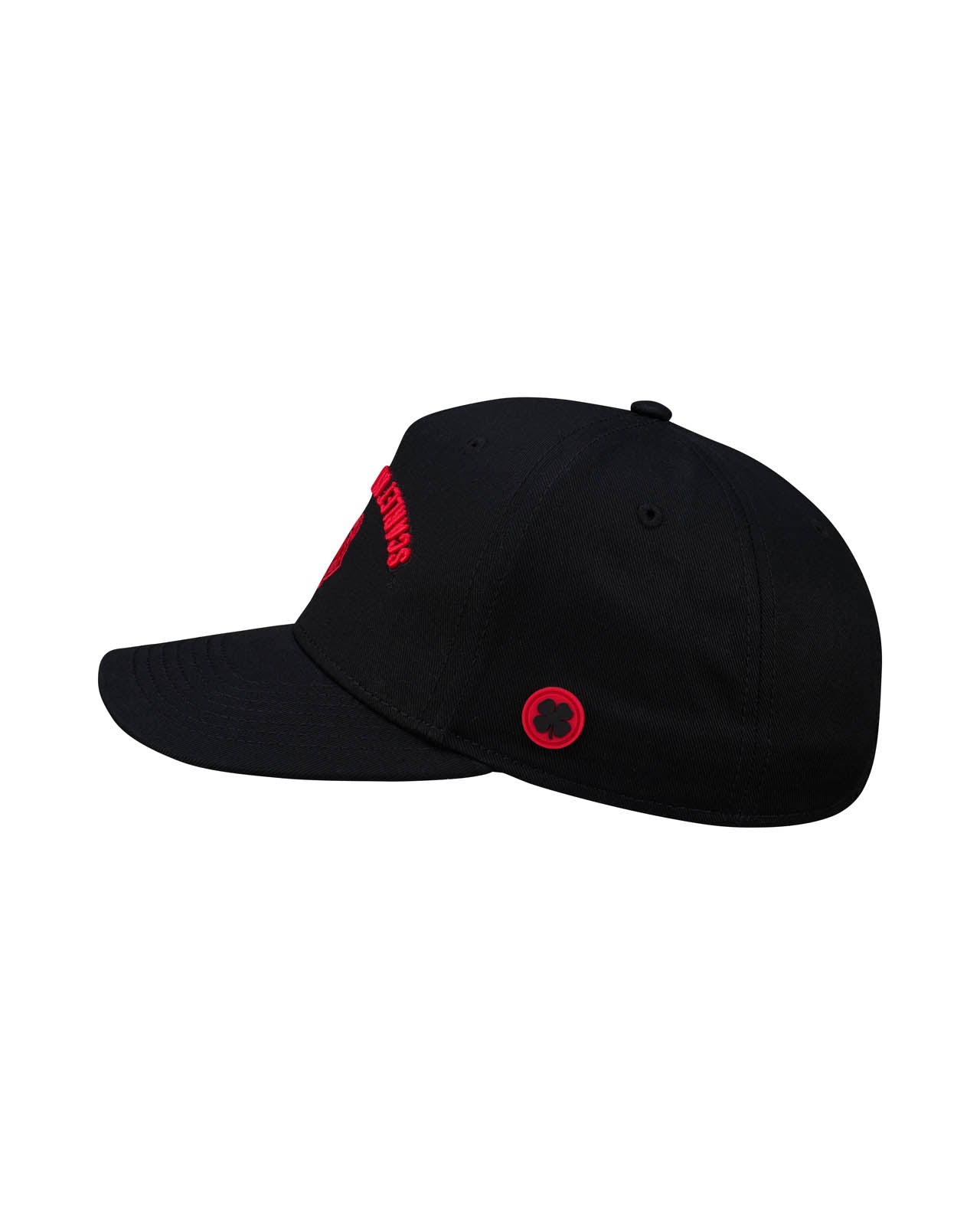 Black Rutgers Scarlet Knights Game Day Snapback Hat with Logo