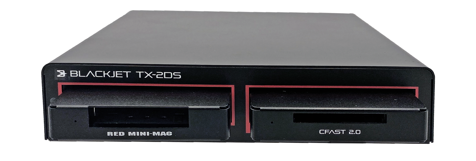 BLACKJET TX-2DS 4-Bay Thunderbolt 3 Docking System (RACK MOUNT