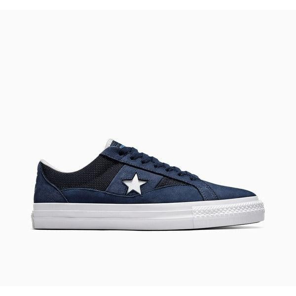 Converse CONS One Star Pro Ox Vintage Suede Midnight Turquoise