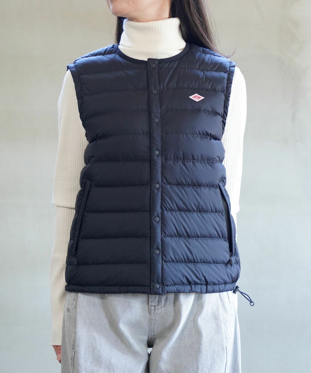 DANTON(ダントン)インナーダウンベスト | BLEU COMME BLEU(ブルーコム