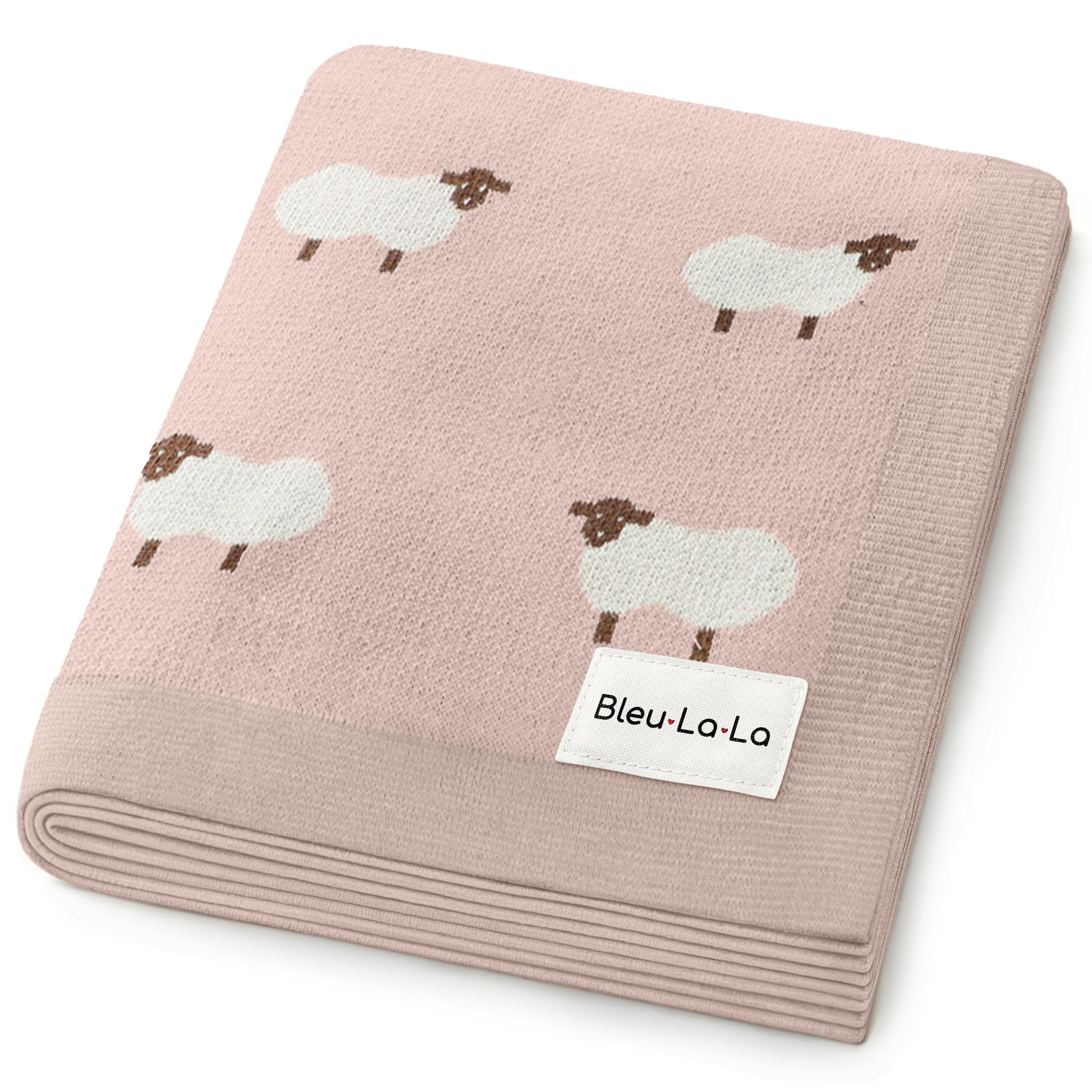 Sheep Themed Baby Blanket – Soft, Breathable, & Versatile | Bleu La La