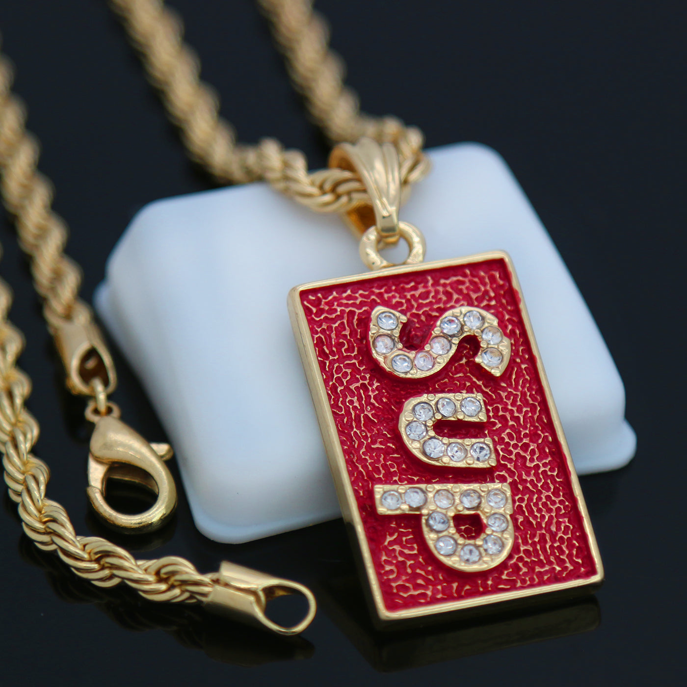 Iced Out Chain Pendant | BlingKingStar | Free shipping